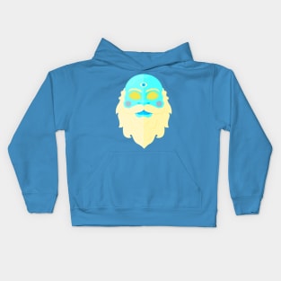 Santa Cosmos Kids Hoodie